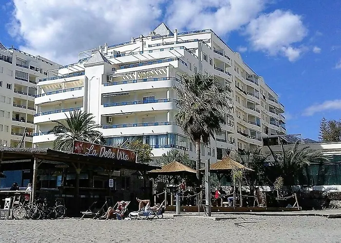 Banana 1a Linea De Playa Appartement Marbellac